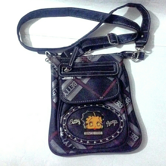 betty boop cross body bags